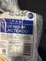 Pan De Molde Lacteado