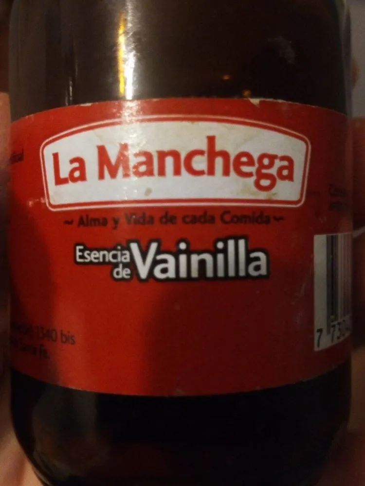 Esencia de vainilla