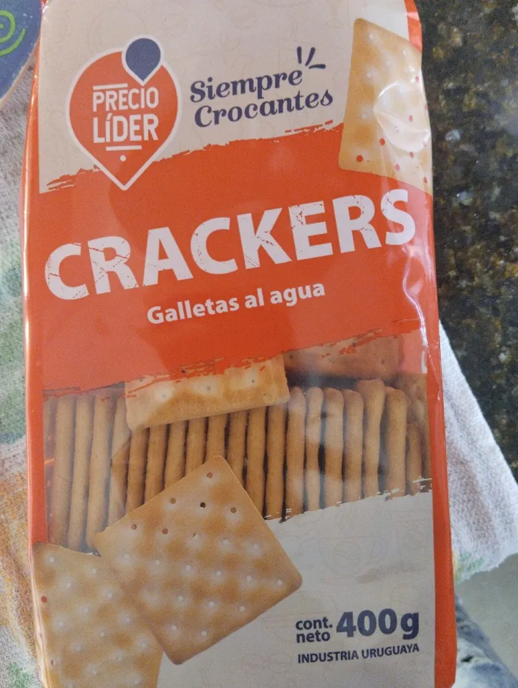 Crackers Galletas Al Agua