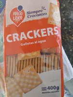 Crackers Galletas Al Agua