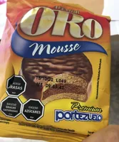 Alfajor oro mouse