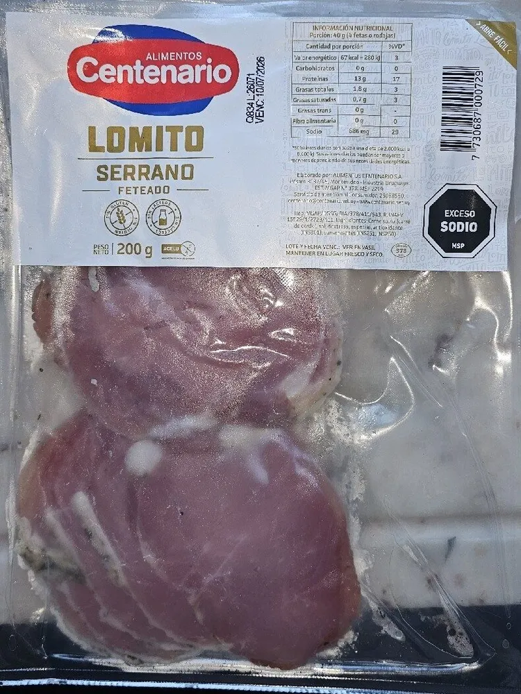 Lomito Serrano
