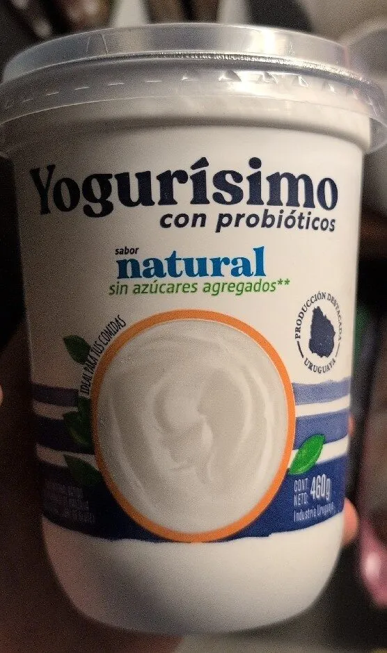 Yogurisimo Natural Sin Azucar