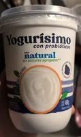 Yogurisimo Natural Sin Azucar