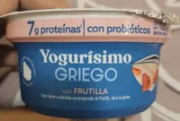 Yogur Griego Con Frutilla