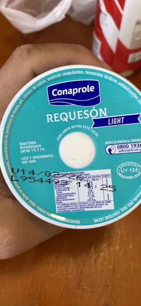 Requesón light