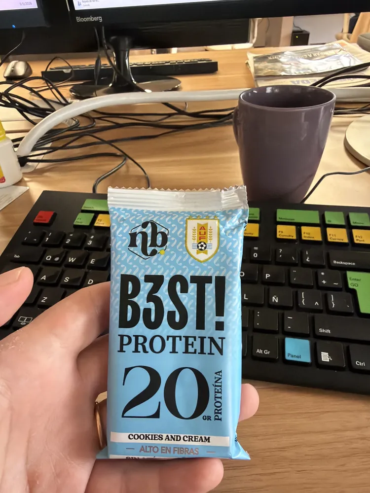 B3ST! Protein Cookies and Cream