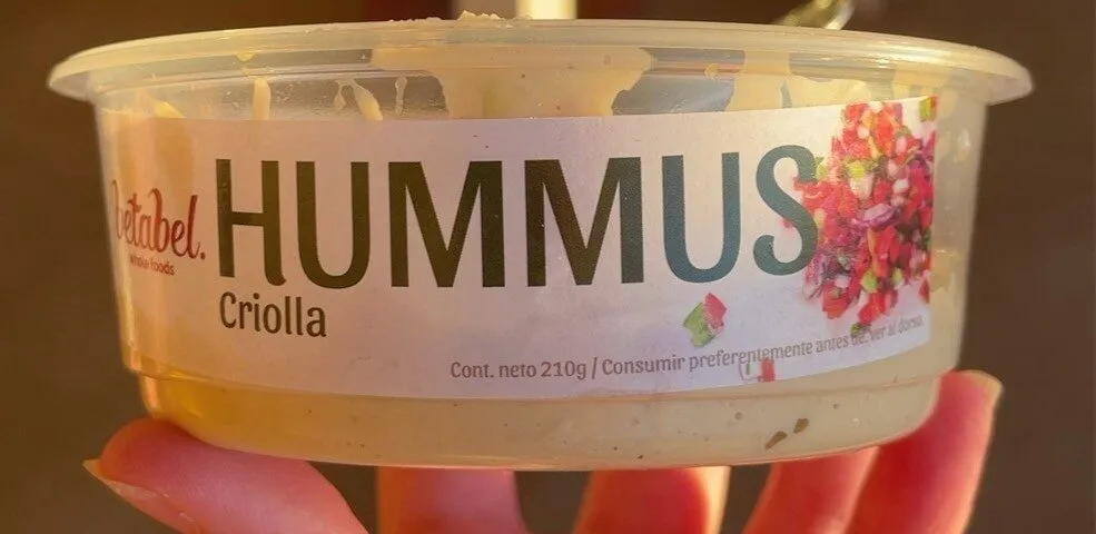 Hummus criolla