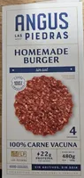 Homemade Burger Sin Sal