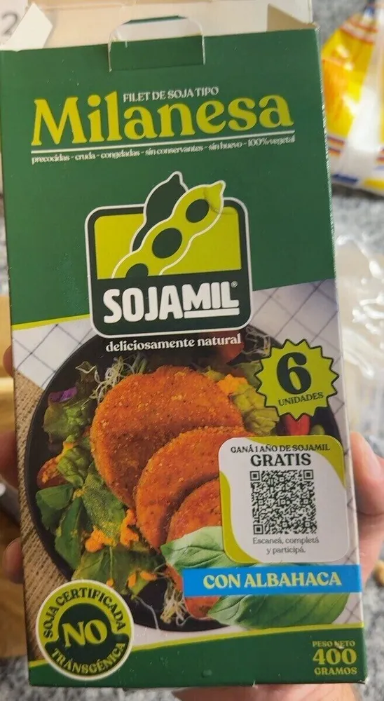 Filet de soka tipo milanesa
