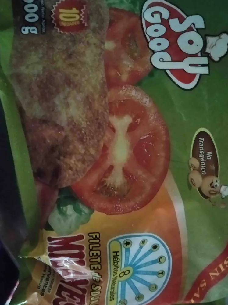 milanesas de soja
