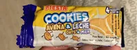 Cookies avena y leche