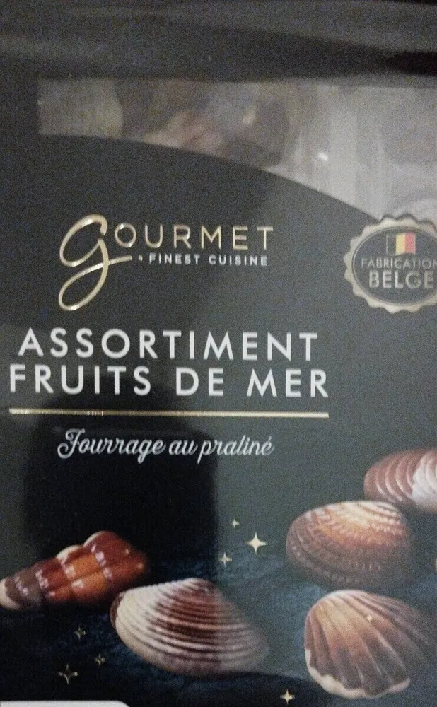 Assortiment Fruits de mer