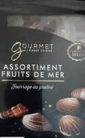 Assortiment Fruits de mer