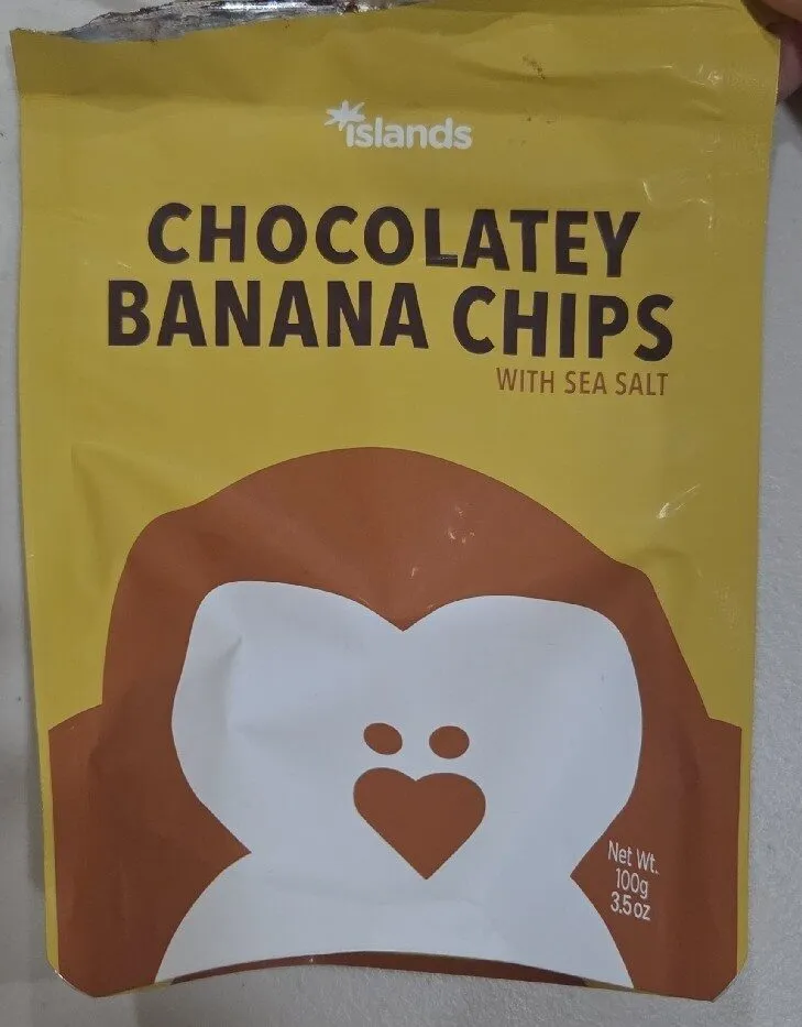 Chocolatey Banana Chips