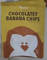 Chocolatey Banana Chips