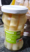 espárragos corto