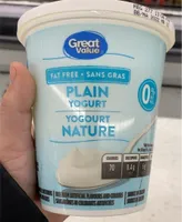 Yogourt nature