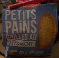 Petits pains grilles au froment