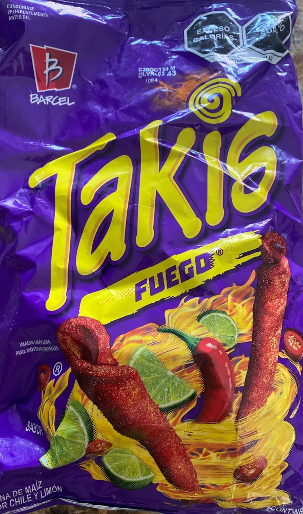 Takis Fuego