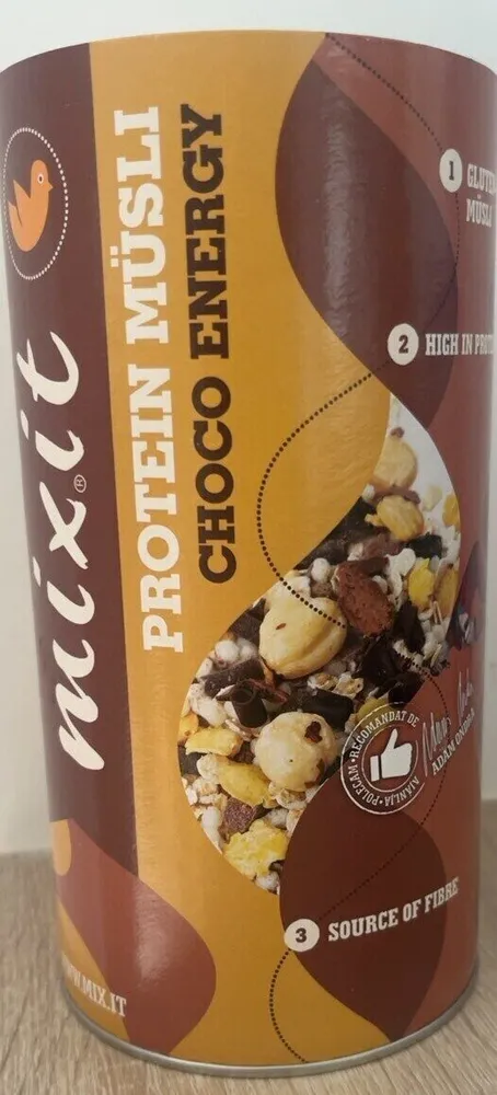 Protein müsly choco energy