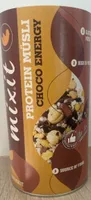 Protein müsly choco energy