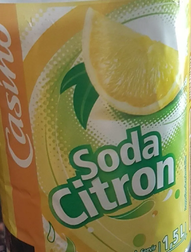 Soda citron
