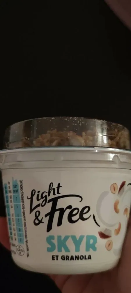 Skyr et granola