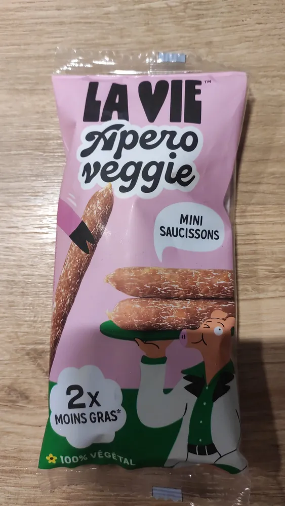 Apéro veggie Mini saucissons
