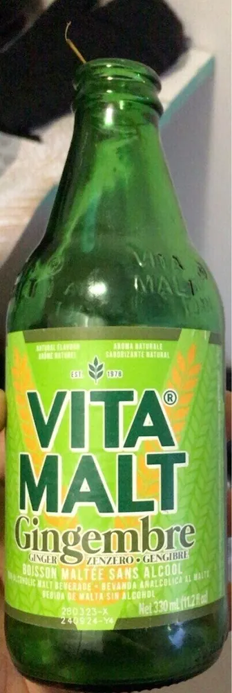 Vitamalt gingembre