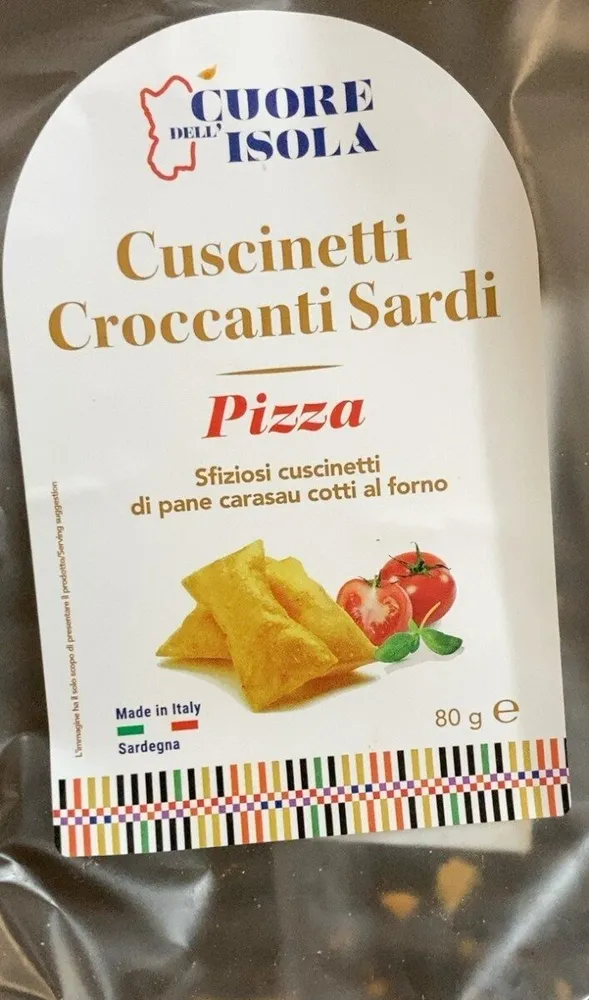 Cuscinetti croccanti sardi