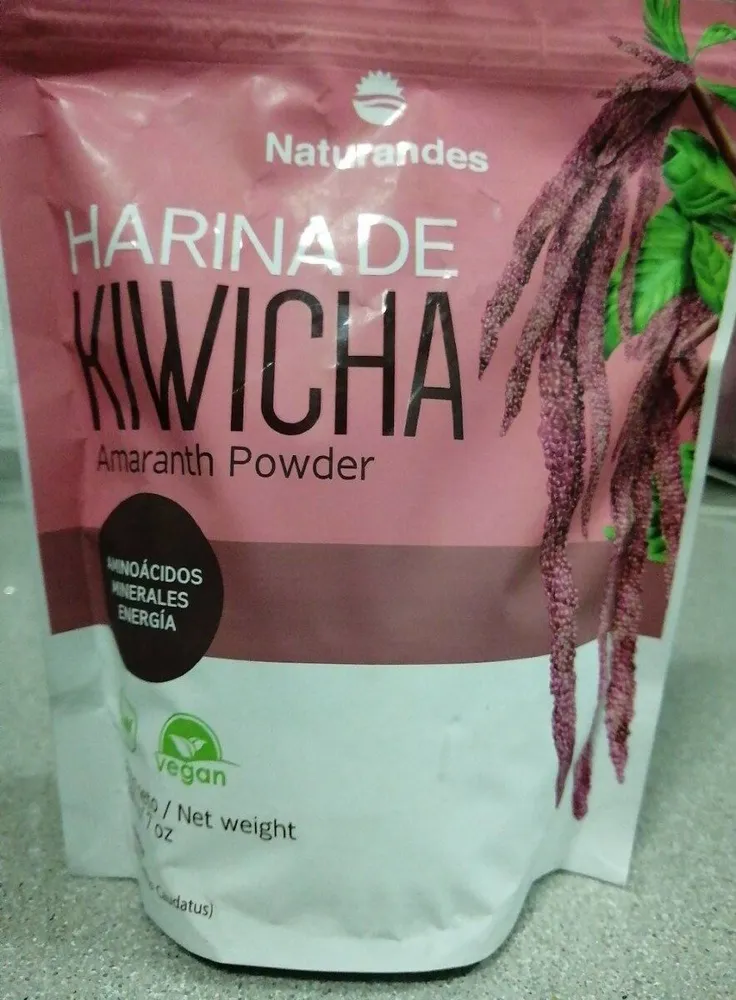 Harina de kiwicha