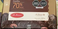 Pastillas de chocolate Negro