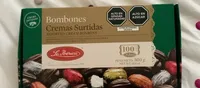 Bombones cremas surtidas
