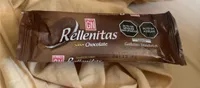 Rellenitas sabor a chocolate