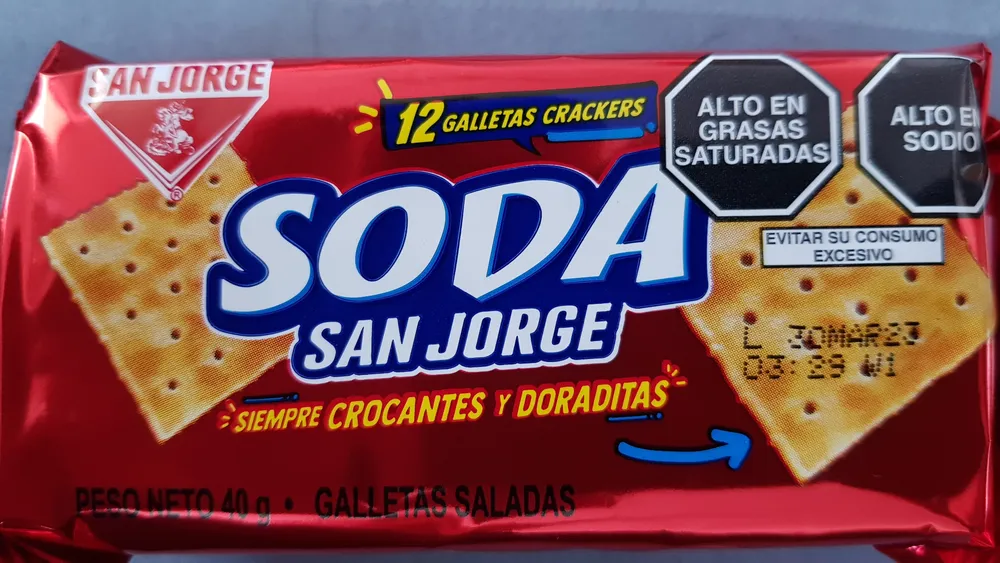 Galletas crackers