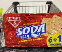Soda crackers