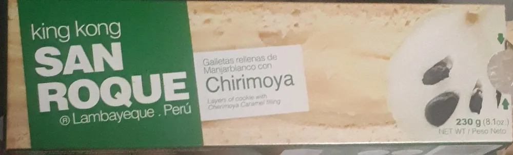 Galletas rellenas CHIRIMOYA
