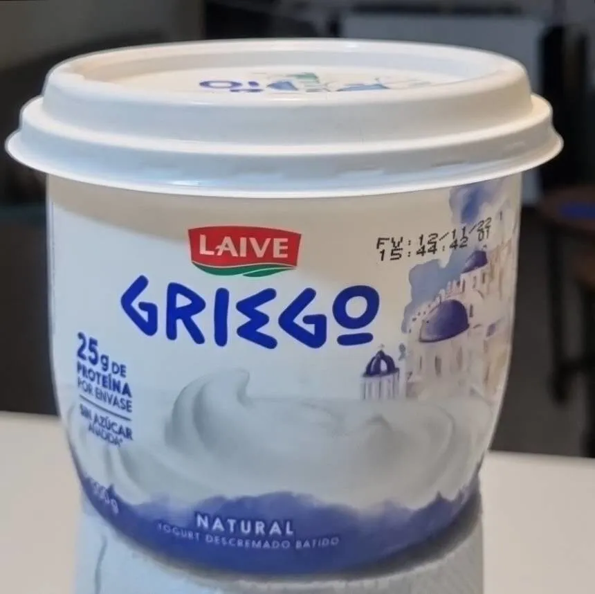 Yogur Griego