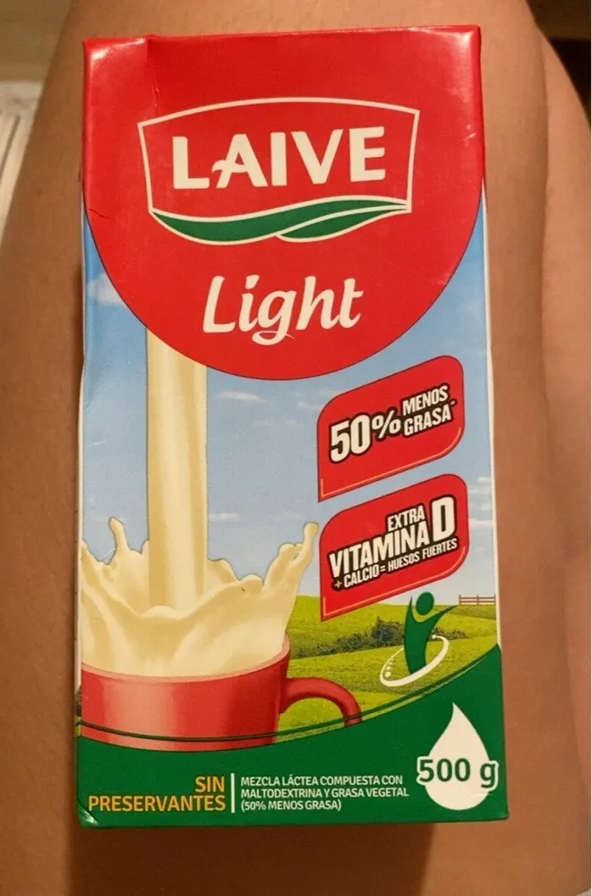 Leche Evaporada Light