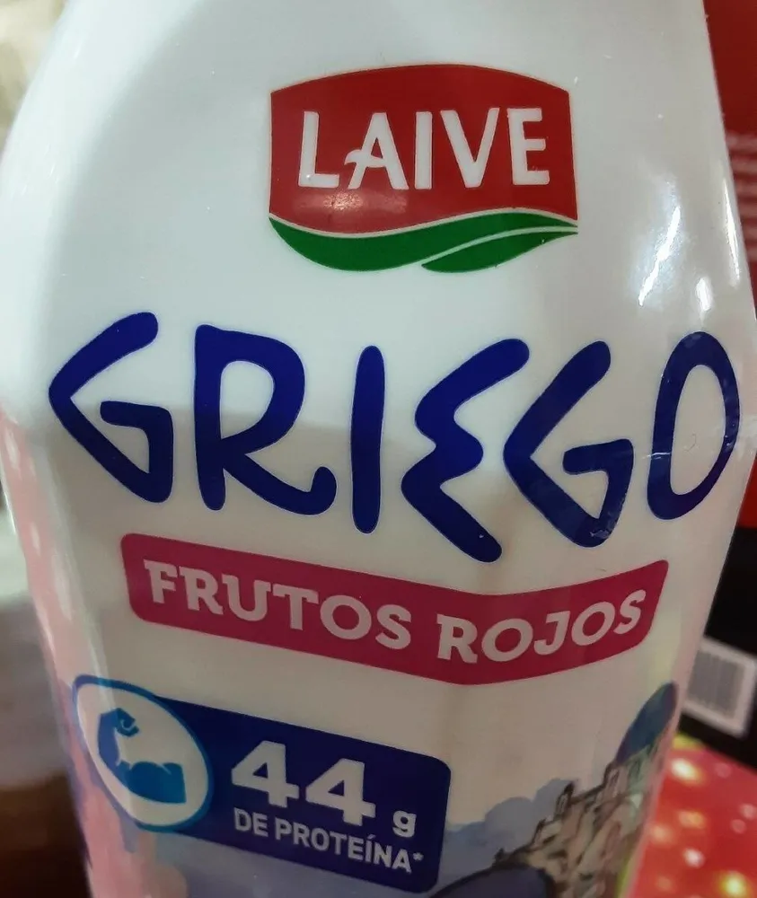 Griego frutos rojos