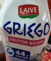 Griego frutos rojos