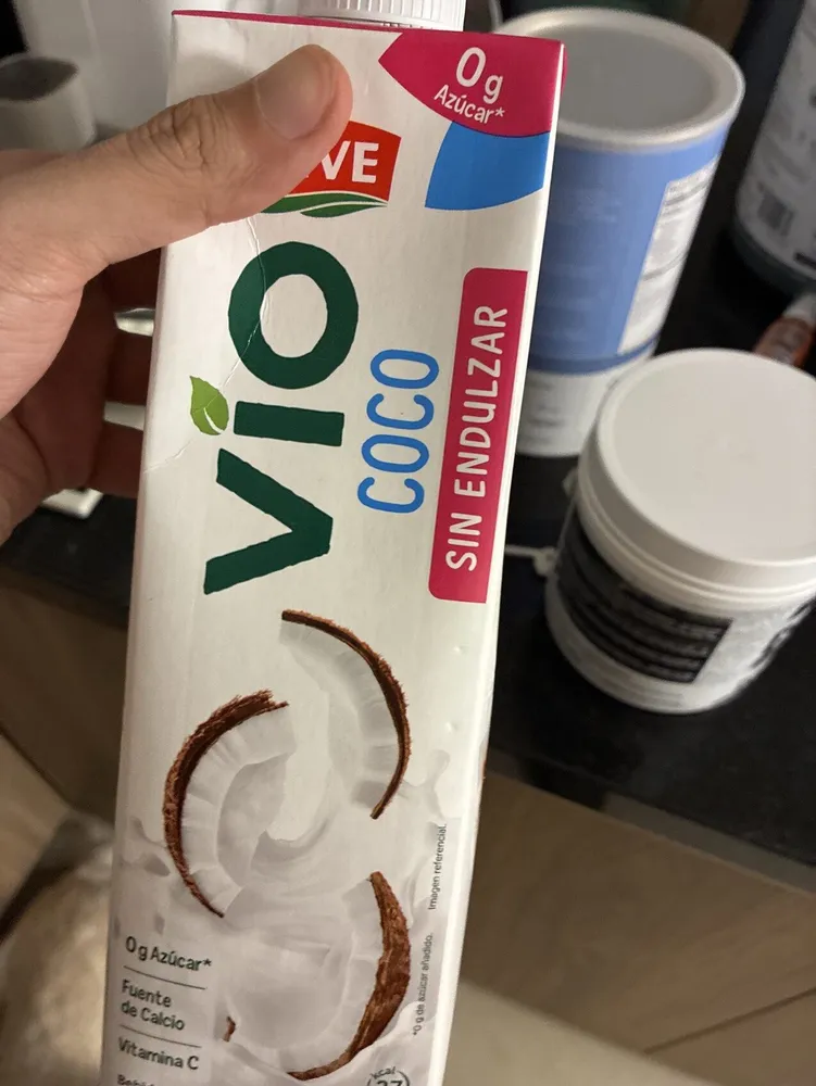 Vio Coco Sin Endulzar