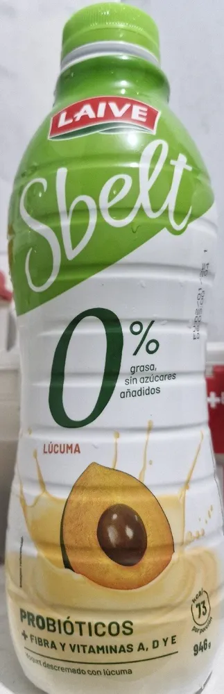 Yogurt Sbelt Lucuma Laive x 946Gr