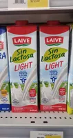 Leche UHT S/Lactosa Light Laive x 946Ml