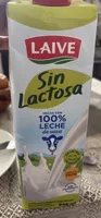 Leche Laive Sin Lactosa UHT Caja x 946Ml
