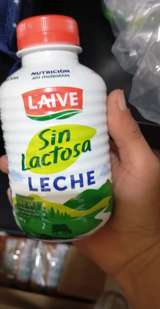 Laive sin lactosa pote