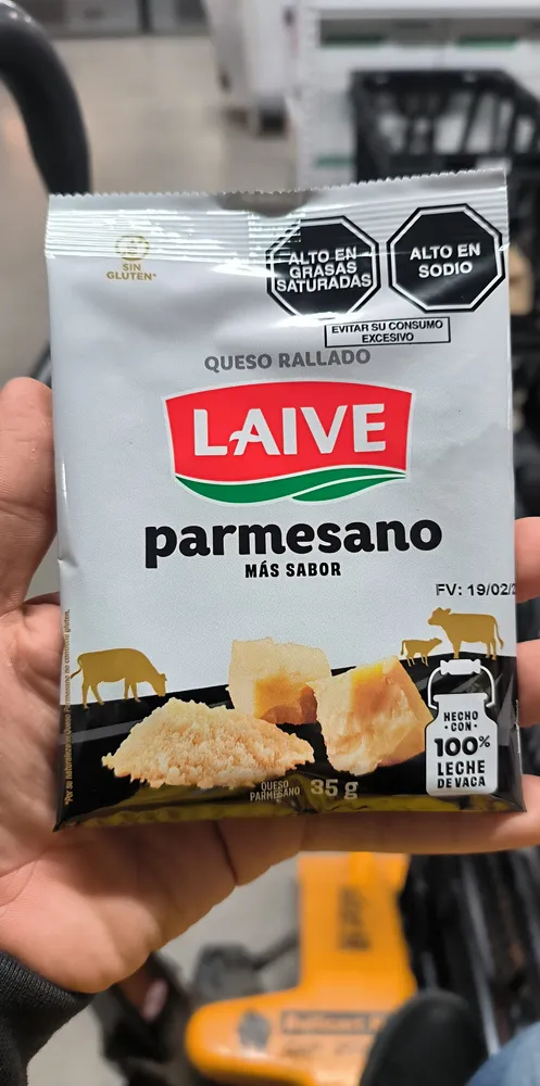 QUESO PARMESANO