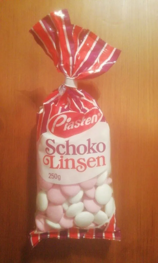 Schoko linsen