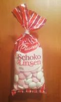 Schoko linsen
